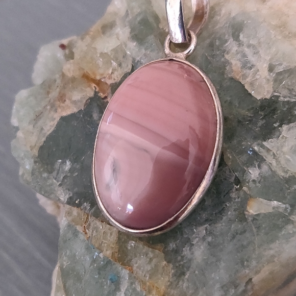 Mookite Sterling Silver Pendant - Picture 2 of 5